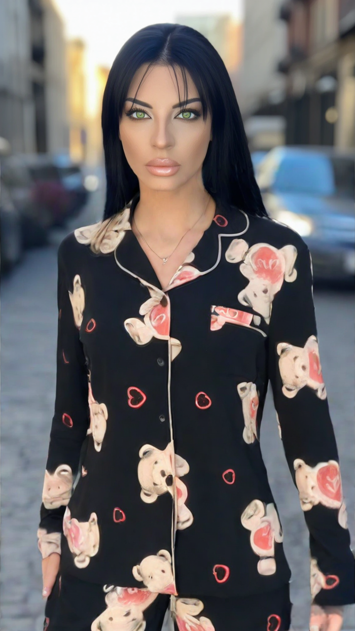 Τελική AI fashion φωτογραφία για το case study της Ρομίνας