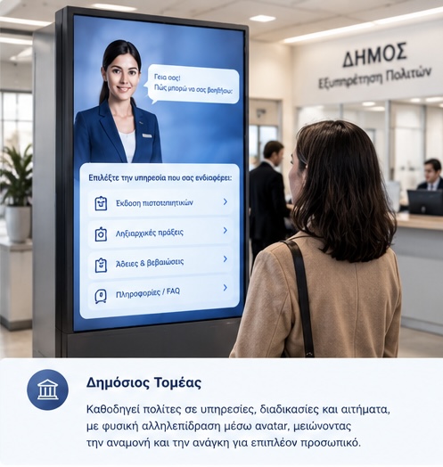 AI Agent για δήμους και δημόσιους οργανισμούς